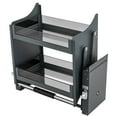 thumbnail image 5 of Pull-Out Cabinet Shelf Drop Down Shelf Pull-Down Lift for Kitchen Cabinet 2-Tier 24 inch, 5 of 19