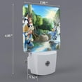 thumbnail image 2 of Saiise Bluey Print LED Night Light for Bathroom,Hallway,Bedroom,Kids Room,Stairway-UK, 2 of 7