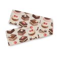 thumbnail image 7 of Yayeee Table Runner 70 inches Long Home Kitchen Dinning Party Decoration, Cute Chocolate Cakes, 7 of 7