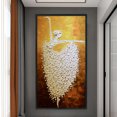 thumbnail image 3 of Kit Punto Cruz para Niña Bordado Con Hilo Algodón Ecológico 11CT Arte 56x98cm, 3 of 9