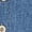 Blue, variant on Girls Peter Pan Collar Denim Dress Short Sleeves Bows Partial Front Buttons A-Line Casual Dress Blue 2-3 Years