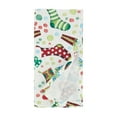 thumbnail image 2 of Saro Lifestyle Christmas Stockings Table Napkin (Set of 4), 2 of 4