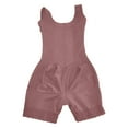 thumbnail image 6 of Huowey Sports Bras For Women Tummy Control Sports Girdle Waist Trainers Bodysuit Jumpsuit Corset Full Body Shaper Thigh Tank Top Soft Bralettes Underwear,Brown,S, 6 of 7