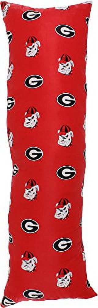 Georgia Bulldogs Big Comfy Body Pillow - 20" x 60"