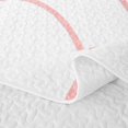 thumbnail image 5 of Homewish Pink Lines Twin Quilt Set,Modern Geometric Twin Coverlet Set,2pcs, 5 of 7