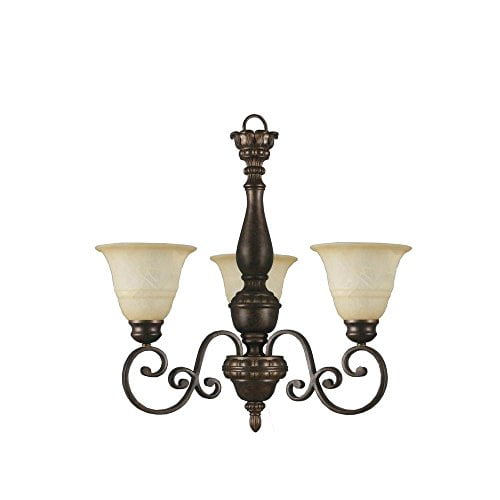 Hampton Bay Carina 3 Light Chandelier Aged Bronze Com Hampton Bay Carina 3 Light Chandelier, Hampton Bay Chandelier 3 Light