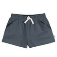 thumbnail image 2 of Gerber Baby and Toddler Girl Knit Shorts, 3-Pack, Sizes 0/3 Months - 5T, 2 of 8