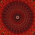 thumbnail image 3 of Tapiz tipo mandala con diseño de pavo real de Bless International para colgar en la pared, 76 x 101 cm, 3 of 8