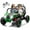 Green, variant on Okybaby 24V Two-Seater Kids Ride On UTV Car Remote Control, Electirc Ride On Toy Cars with Four-wheel Suspension, Bluetooth, 5 Mph, LED&Rear Searchlight for Kids Aged 3+, Green