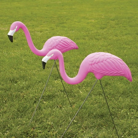 - BFG Supply Co., Novelty Flamingos, Pack of 2