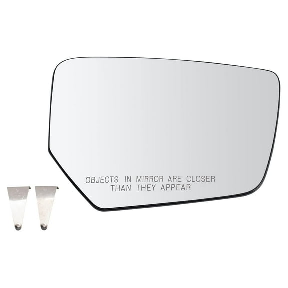 TRQ Exterior Mirror Glass Assembly Right Passenger Side MGA04237 Fits select: 2014-2020 Chevrolet Impala