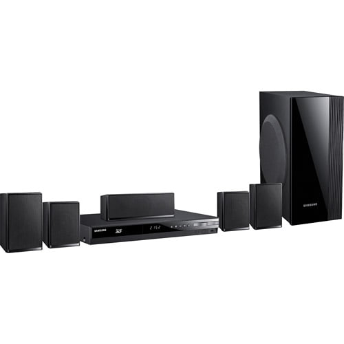 Samsung HT-EM45 CH Home Theater System with 3D Blu-ray Player - Walmart.com