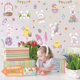 thumbnail image 4 of Pegatina de pared de Pascua YONGSHENG Calcomanía de dibujos animados 2 uds, 4 of 5