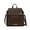 Coffee, variant on MKF Collection Elke Women’s Vegan Leather Backpack Bag Convertible Crossbody Bag by Mia K - Coffee Brown