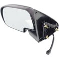 thumbnail image 2 of Geelife Power Mirror For 1999-2002 Chevrolet GMC Left Manual Folding Textured, 2 of 9