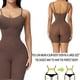 thumbnail image 2 of Body moldeador de cuerpo, ajustable, talla grande, ajustado, levanta caderas, moldeador de nailon para mujer, 2 of 2