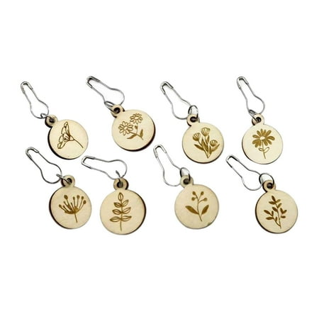 

Stitch Marker Round Crochet Latch Knitting Tools Pendant for Crocheting