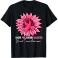 thumbnail image 1 of Playera de Mujer: Rosa por Mi Hija - Conciencia del Cáncer de Mama, 1 of 7