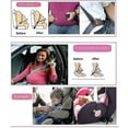 thumbnail image 4 of Lojalitet Extensor de cinturón de Seguridad, Extensor de cinturón de Seguridad para automóvil, Hebilla de cinturón de Seguridad (Thsinde) 20 CM, 4 of 5