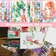 thumbnail image 4 of Kit Acuarelas Profesionales Arte Acuarelas Sólidas 60colores, 4 of 8