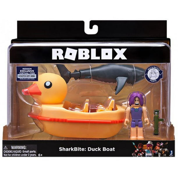 Roblox Celebrity Vehicle Sharkbite Duck Boat W2 Walmart Com Walmart Com - roblox vehicle shark bite roblox toys