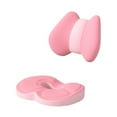 thumbnail image 2 of Almohada de apoyo para la espalda y almohada en forma de dona Cojín para hemorroides y coxis Cómodo para Rosa, 2 of 8