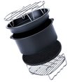 thumbnail image 3 of ‘s Kitchen 5PCS/Set 7 inches Air Fryer Accessories Home Kitchen Cooking Tools Barbecue Baking Cooking Air Fryer, 3 of 9