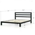 thumbnail image 4 of Zinus Arnav 36" Metal Platform Bed with Headboard, Queen, 4 of 11