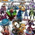 thumbnail image 5 of Figura de Anime de Dragon Ball, caja misteriosa sorpresa, Goku, freezer, Vegeta, Krillin, haz que tu sueño se haga realidad630, 5 of 5