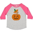 thumbnail image 3 of Inktastic Halloween Chihuahua Pumpkin Boys or Girls Toddler T-Shirt, 3 of 5