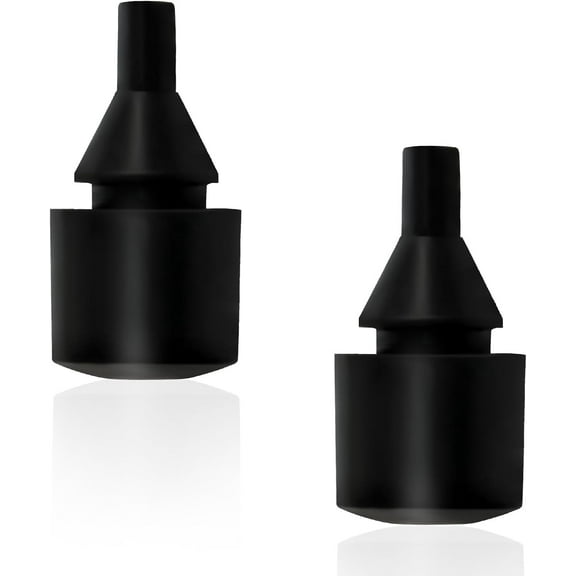 2 PCS Fuel Gas Cap Door Rubber Bumper Compatible with GMC Sierra Yukon Chevrolet Silverado Replace#: 15283098