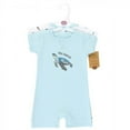 thumbnail image 2 of Touched by Nature Unisex Baby Organic Cotton Rompers, Endangered Sea Turtle, 9-12 Months, 2 of 4