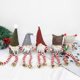 thumbnail image 5 of Muñeca de felpa Gnome sin rostro de Navidad con pierna larga colgante Jingle Bell Santa Toy, sombrero puntiagudo rojo Feliz Sencillez, 5 of 5