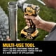 thumbnail image 4 of Llave de impacto inalámbrica DEWALT DCF911P2, 20 V MÁX. * 1/2 pulgada con yunque con forma de aro, 4 of 7