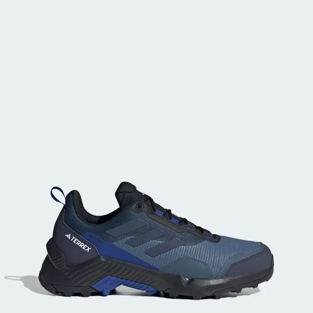 Adidas Men's Terrex Eastrail 2.0 RAIN.RDY Hiking Shoes in Wonder Steel/Navy