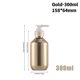 thumbnail image 1 of Botella de desinfectante de jabón con baño de plata de 300 ml a 500 ml, dispensador de jabón de gel de ducha y champú rellenable para accesorios de baño y cocina, 1 of 6