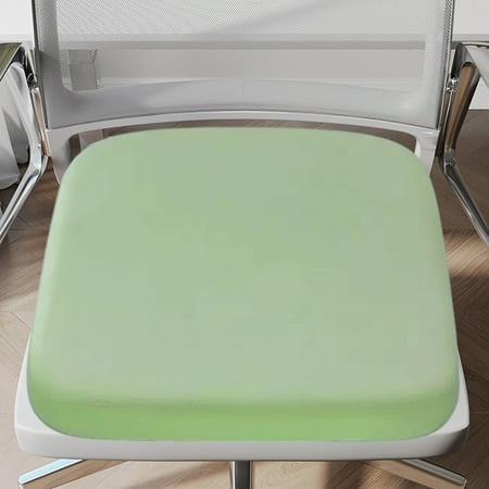 

Jioakfa Home Textiles Clearance 50% Factory Wholesale Brushed Student Cushion Comfortable Dining Chair Seat Cushion Floor Cushion Office Green