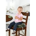 thumbnail image 6 of Safety 1st Deluxe 5-in-1 Sit, Snack & Go Convertible Booster Seat, Olive, Toddler, 6 of 11