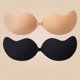 thumbnail image 4 of Sujetador adhesivo invisible sin tirantes, sujetadores push up sin tirantes, lencería para mujer, cubre pezones de silicona sin costuras, ropa interior tipo bralette, 4 of 5