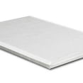 thumbnail image 5 of Amo 2 Inch Queen Size Bunkie Board Mattress Foundation with Slats Foam, 5 of 7