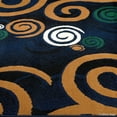 thumbnail image 5 of Allstar Rugs Allstar Modern with Abstract Swirl Design Rug Smoked Gray 5' 2"x7' 0" 5' x 8', 5 of 5