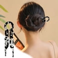 thumbnail image 5 of Fiudx Horquilla Elegante, Accesorio Diario con Estilo, Pinza para El Cabello de Material Duradero, Peinado Recogido con Moño, Tendencia de Moda Femenina, Fácil de Usar En Casa, Diseño Comodo., 5 of 5