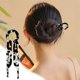 thumbnail image 5 of Horquilla universal para el pelo de pez pequeño, para uso diario, para mujer, con forma de albóndiga, artefacto para el pelo de forma pequeña, con sentido avanzado, multifuncional, cortadora de pelo d, 5 of 5