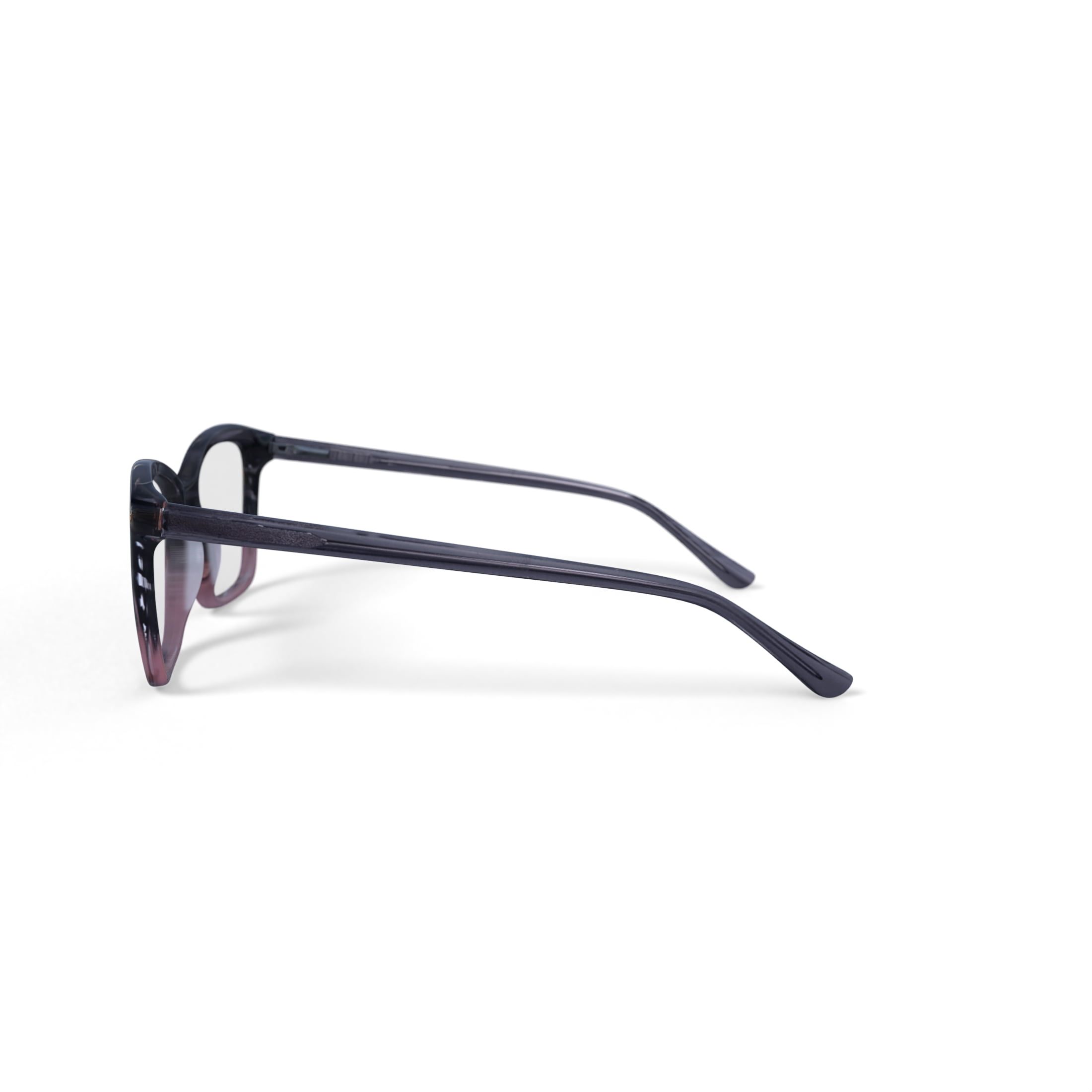Walmart Women's Lexi Rectangular Prescription Eyeglasses with Case, Brown