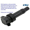 thumbnail image 4 of KSU Ignition Coils, Compatible with Select Hyundai and Kia Models (4 Pack), 4 of 7