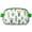 Green-35, variant on Southwestern Succulent Sling Bag for Women – Durable Botanical Cactus Fanny Pack with Lightweight Poly & Multi-Compartments – Desert Style Crossbody for Outdoor Life