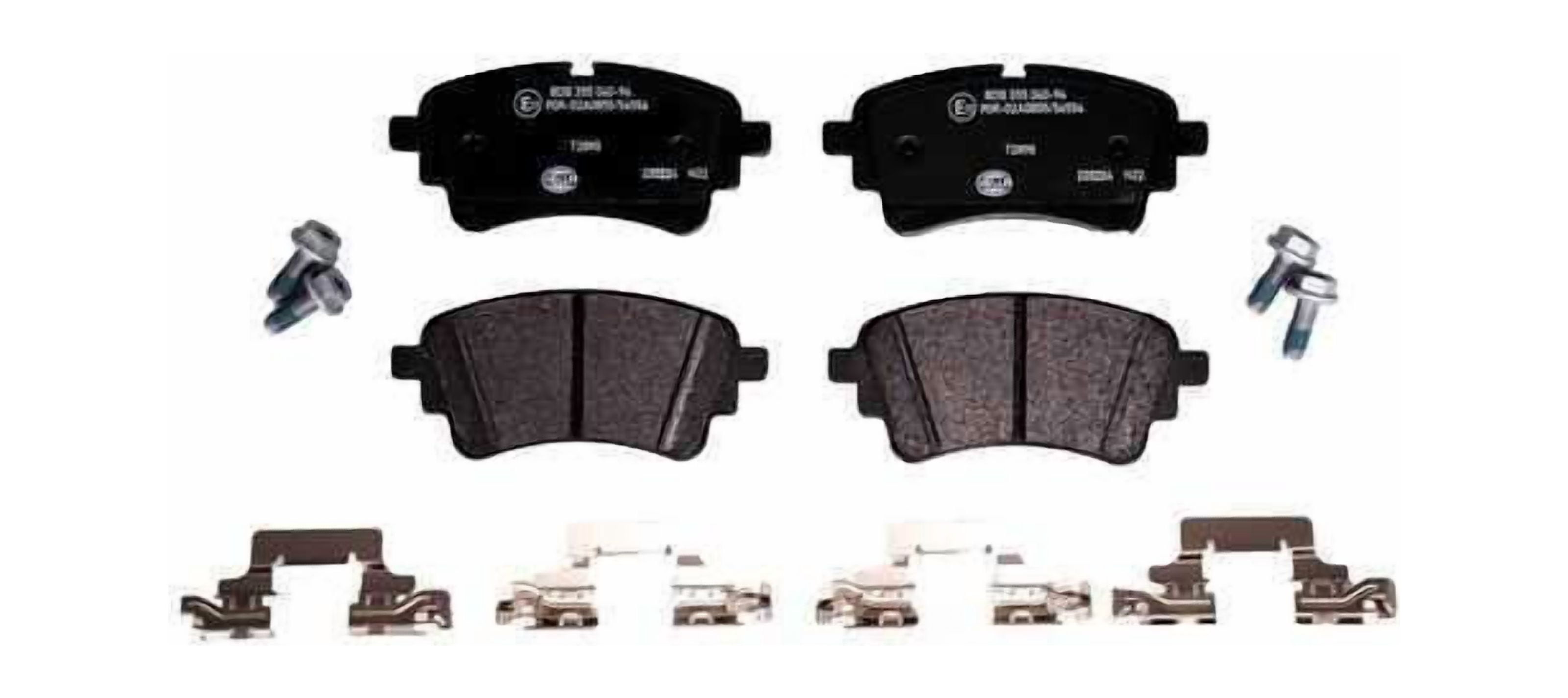 HELLA Brakes 355040941 HELLA OE Certified