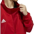 thumbnail image 2 of Adidas Mens Stadium 1/4 Zip Woven Long Sleeve HE7268 Team Power Red XL, 2 of 4