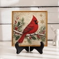 thumbnail image 7 of Pearl Diamond Art Christmas Ornaments,Diy Christmas Pearl Diamond Painting Art Kit With Frame,Fall Pearl Diamond Art Kits For Adults,Christmas 3d Pearl Diamond Art Kit,Relaxing Holiday Hobby, 7 of 7
