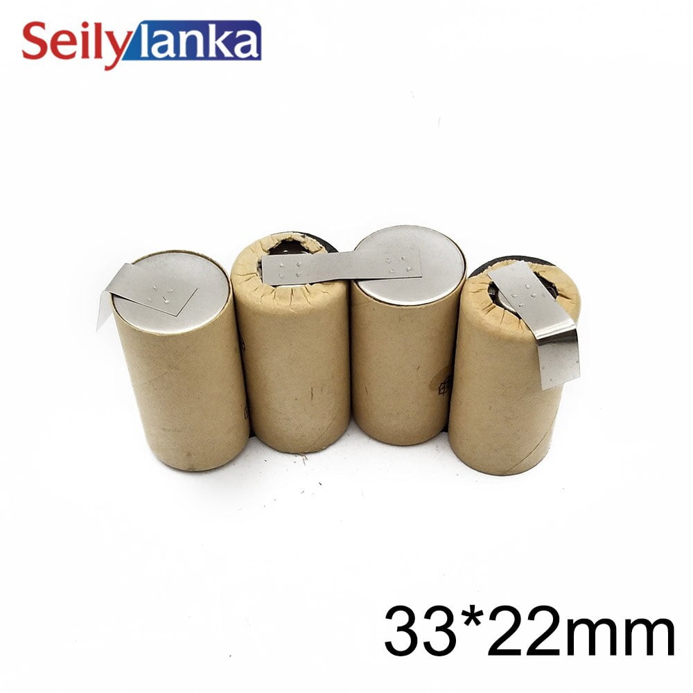 4/5SC 3000mAh pour Ryobi 4.8V Ni MH Batterie pack CD CD-480 CD480 pour Auto-Installation